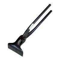 エスコ 90x270mm 板金つかみばし(黒仕上) EA627MG-29 1丁（直送品）