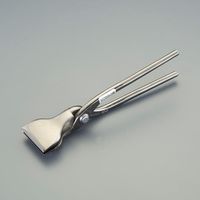 エスコ 60x265mm 板金つかみばし(平型) EA627MG-39 1丁（直送品）