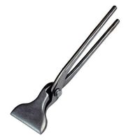 板金つかみ 板金用 つかみ箸 掴み ニッケルクロームメッキ 15mm 017-021