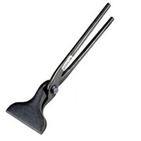 エスコ 90x275mm 板金つかみばし(平型) EA627MG-41 1丁（直送品）