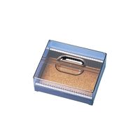 ナリカ 生物プレパラート保存箱（25枚用） G40-5540 1セット（20個）（直送品）