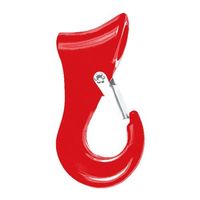 エスコ 5.0ton ワイヤーロープ用フック EA987FF-204 1個（直送品）