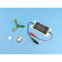 ナリカ 光電池実験セット B (光電池・モーター・プロペラセット) D20-1270 1セット(4セット)（直送品）