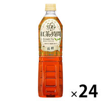 UCC上島珈琲 紅茶の時間 ストレートティー 低糖 930ml 1セット（24本）
