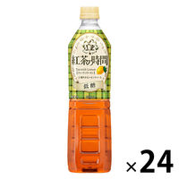 UCC上島珈琲 紅茶の時間 ティーウィズレモン 低糖 930ml 1セット（24本）