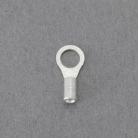 エスコ 1.25ー 4.0 [丸形]裸圧着端子(20個) EA538MA-23 1セット(300個:20個×15パック)（直送品）