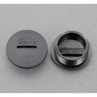 エスコ M20x1.5mm スクリュープラグ(100個) EA948HK-120 1セット(200個:100個×2袋)（直送品）