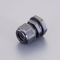 エスコ 2.0ー 5.0mm/G 1/4” ケーブルグランド(防水型) EA948HT-1 1セット(20袋)（直送品）