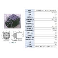 サクサテクノ 盤用音調ブザーBZ35VR AC100/110V BZ35VR-A100 1個（直送品）
