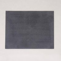 エスコ 500x500x10mm 防振パット(EPDM/のりなし) EA949HS-331 1個（直送品）