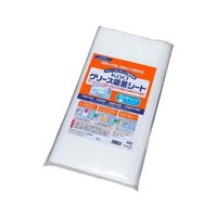 エスコ 500x500mm グリーストラップ用油吸着シート(5枚) EA922K-1 1セット(15枚:5枚×3袋)（直送品）