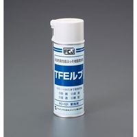 エスコ 420ml フッ素樹脂 防錆・潤滑スプレー EA920DC-15 1セット(2本)（直送品）