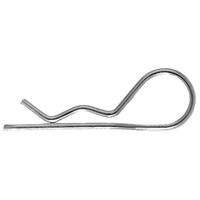 エスコ 10ー16mm スナップピン(ステンレス製/10本) EA949PJ-62 1セット(150個:10個×15パック)（直送品）