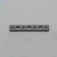 エスコ（esco） 16mm 一文字継手（スチール製/2本） EA951EA