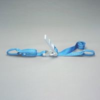 エスコ 75mmx 5.0m/2540kg ベルト荷締機(両端アイ型) EA982SA-55 1個（直送品）