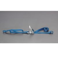 エスコ 35mmx 3.0m/ 509kg ベルト荷締機(両端アイ型) EA982SA-23 1個（直送品）