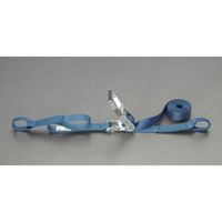 エスコ 50mmx 3.0m/1010kg ベルト荷締機(両端アイ型) EA982SA-43 1個（直送品）