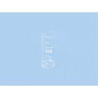 ナリカ 簡易雨量計 ガラス製 J46-1403 1セット（2個）（直送品）