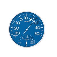ナリカ 丸型温・湿度計 （ー30～+50C゜） J46-2191 1セット（2個）（直送品）