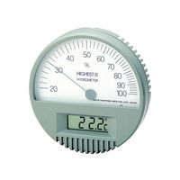 SATO ハイエスト2型湿度計(温度計付き) J46-2231 1セット(3個)（直送品）