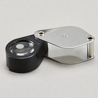 エスコ x 6.0/22.8mm ポケットルーペ EA756BG-11 1個（直送品）