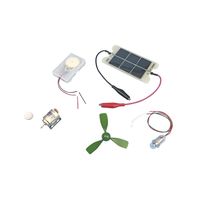 ナリカ 光電池実験セット PEA-10 光電池・豆電球・モーター・プロペラ・電子オルゴール10セット組 P70-3933-04（直送品）