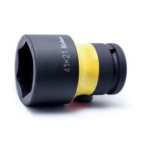 エスコ 3/4”DR/41x21mm リアホイールナットソケット(薄肉) EA164EJ-41BA 1個（直送品）