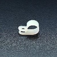 エスコ 30.6mm ケーブルクランプ(10個) EA947F-27A 1セット(300個:10個×30袋)（直送品）