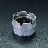 エスコ（esco） 17mm 超硬付ホールソー（カッターのみ） 1セット（3個：1個×3本） EA822A-17（直送品）