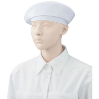 KAZEN（カゼン） ベレー帽 ホワイト フリー APK483-10 1個（直送品）