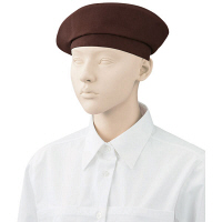 KAZEN（カゼン） ベレー帽 ブラウン フリー APK483-33 1個（直送品）