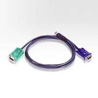 ＡＴＥＮ　2L-5203U　ＵＳＢ　ＫＶＭケーブル　３ｍ　ＳＰＨＤ　ＫＶＭ用　１本　（直送品）