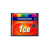 トランセンドジャパン　TS1GCF133　１ＧＢ　コンパクトフラッシュカード　（１３３Ｘ、Ｔ　ＹＰＥ　Ｉ）　１個　（直送品）