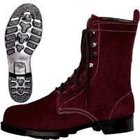 ミドリ安全 JIS規格 安全靴 耐熱 長編上 ブーツ W3901N 27.5cm 茶 1030046114 1足（直送品）