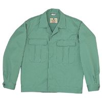 ミドリ安全 作業服 長袖 ジャンパー M5209 4L エメラルドグリーン 3110104908 1点（直送品）