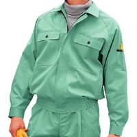 ミドリ安全 作業服 長袖 ブルゾン M5479 M エメラルドグリーン