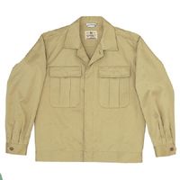 ミドリ安全 作業服 長袖 ジャンパー M6073 4L カーキ 3110000408 1点（直送品）