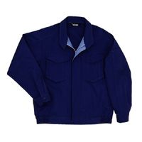 ミドリ安全 作業服 長袖 ブルゾン G367 LL ネイビー 3110091606 1点（直送品）