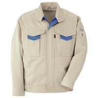 ミドリ安全 作業服 長袖 ブルゾン 帯電防止 RC190 3L アイボリー 3110174107 1点（直送品）