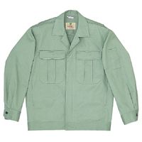 ミドリ安全 作業服 長袖 ジャンパー M5608 LL アースグリーン 3110190306 1点（直送品）