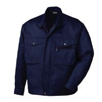 ミドリ安全 作業服 長袖 ジャンパー G147N 3L ネイビー 3110198307 1点（直送品）