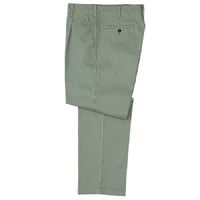 ミドリ安全 作業服 男性用 スラックス M2306 115cm アースグリーン 3112090213 1点（直送品）