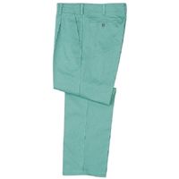 ミドリ安全 作業服 男性用 スラックス M6179 88cm エメラルドグリーン 3112002407 1点（直送品）