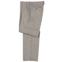 ミドリ安全 作業服 男性用 スラックス M6171 115cm グレー 3112000313 1点（直送品）