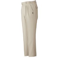 ミドリ安全 作業服 男性用 スラックス 帯電防止 G300 5L アイボリー 3112107909 1点（直送品）