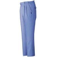 ミドリ安全 作業服 男性用 スラックス 帯電防止 G303 5L ブルー 3112108009 1点（直送品）