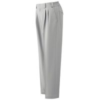 ミドリ安全 作業服 スラックス 帯電防止 VE51 LL シルバーグレー 3112116106 1点(1着)（直送品）