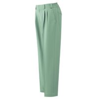 ミドリ安全 作業服 スラックス 帯電防止 VE56 3L ライトグリーン 3112116307 1点（直送品）