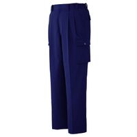 ミドリ安全 作業服 男性用 カーゴパンツ G567C 5L ネイビー 3112112509 1点（直送品）