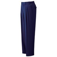 ミドリ安全 作業服 男性用 スラックス 帯電防止 VE77 3L ネイビー 3112117607 1点(1着)（直送品）